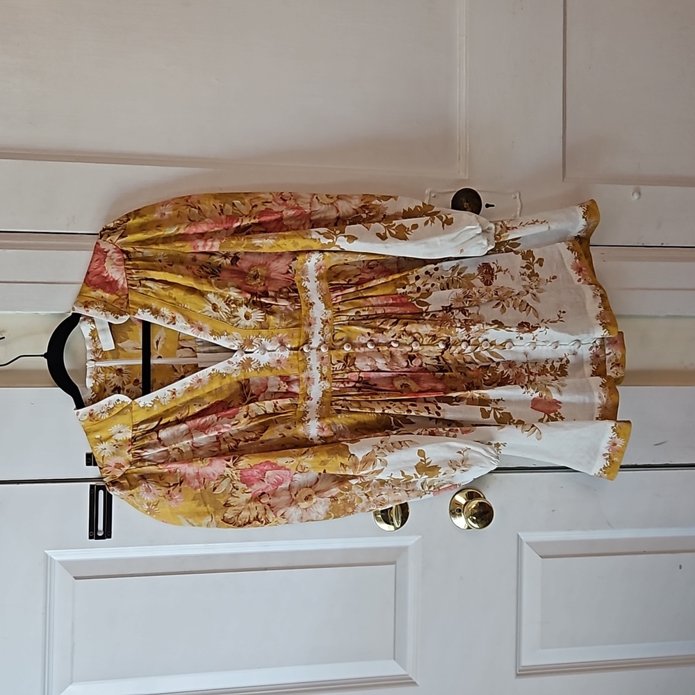 Zimmerman Linen Dress
